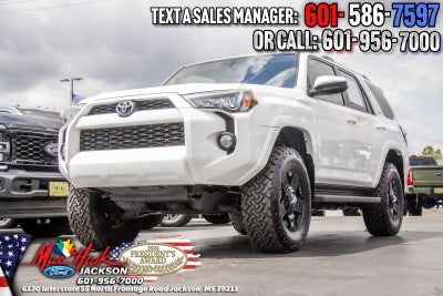 2019 Toyota 4Runner SR5