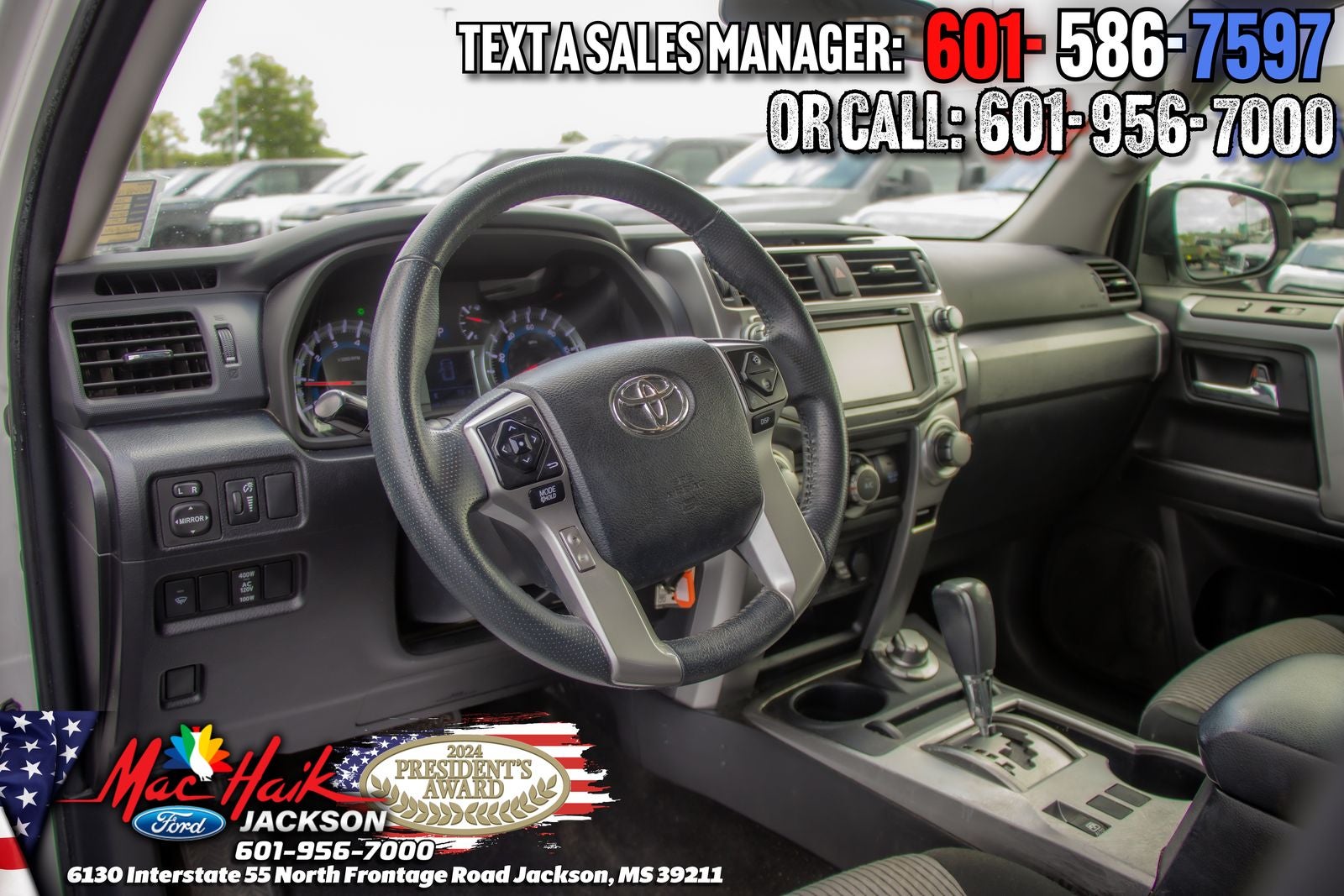 2019 Toyota 4Runner SR5