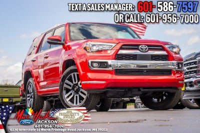 2023 Toyota 4Runner Limited