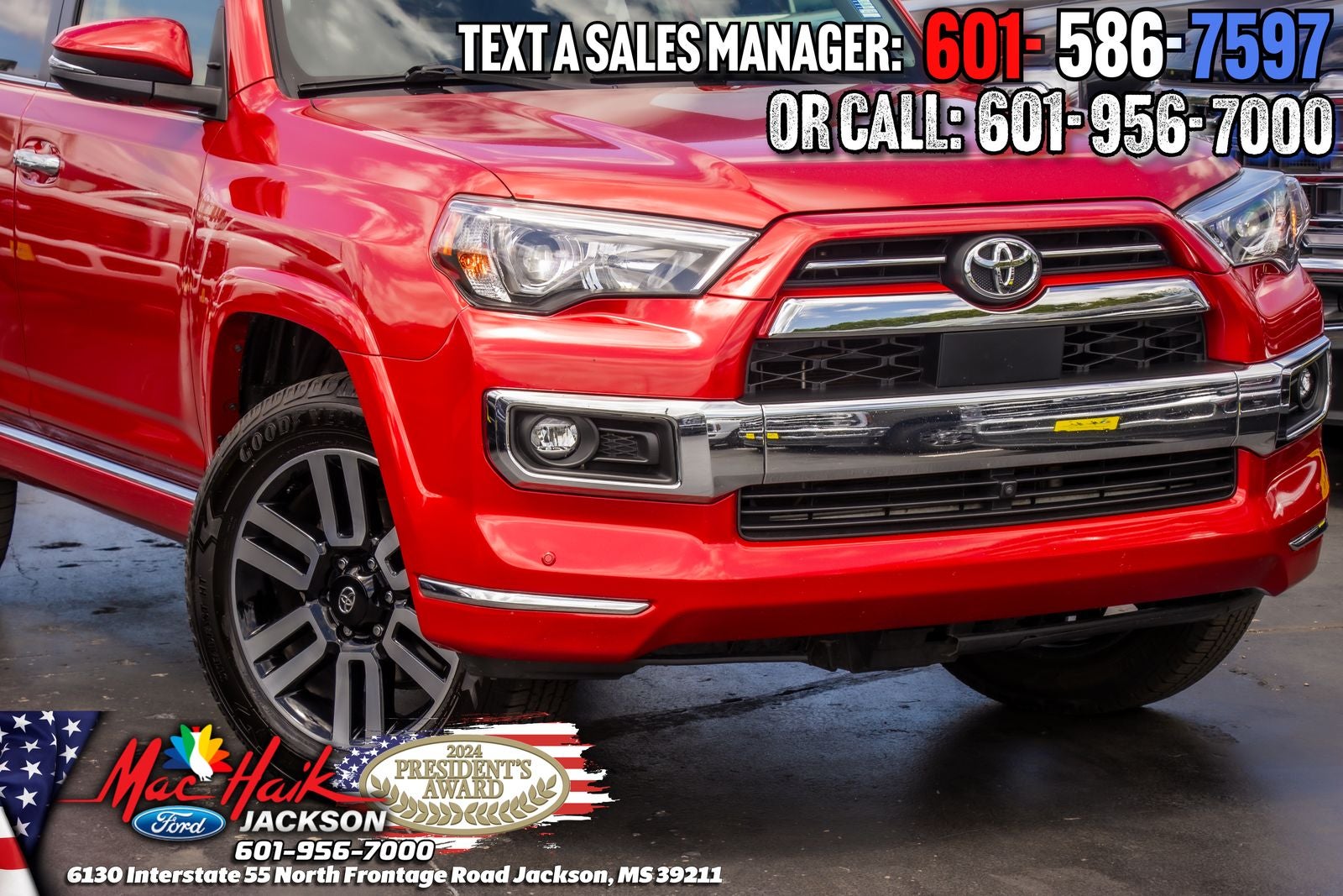 2023 Toyota 4Runner Limited