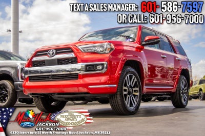 2023 Toyota 4Runner Limited