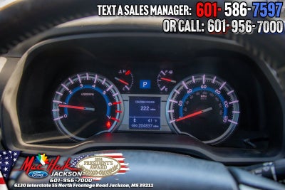 2016 Toyota 4Runner Limited