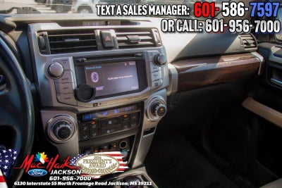 2016 Toyota 4Runner Limited