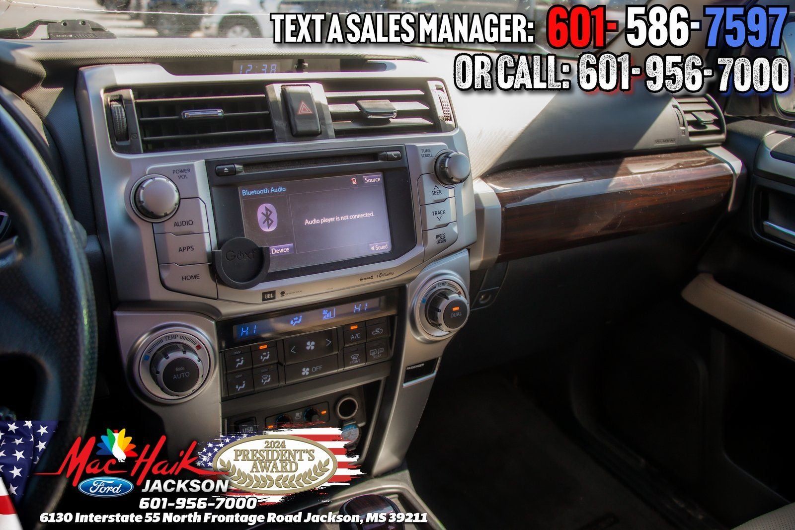 2016 Toyota 4Runner Limited