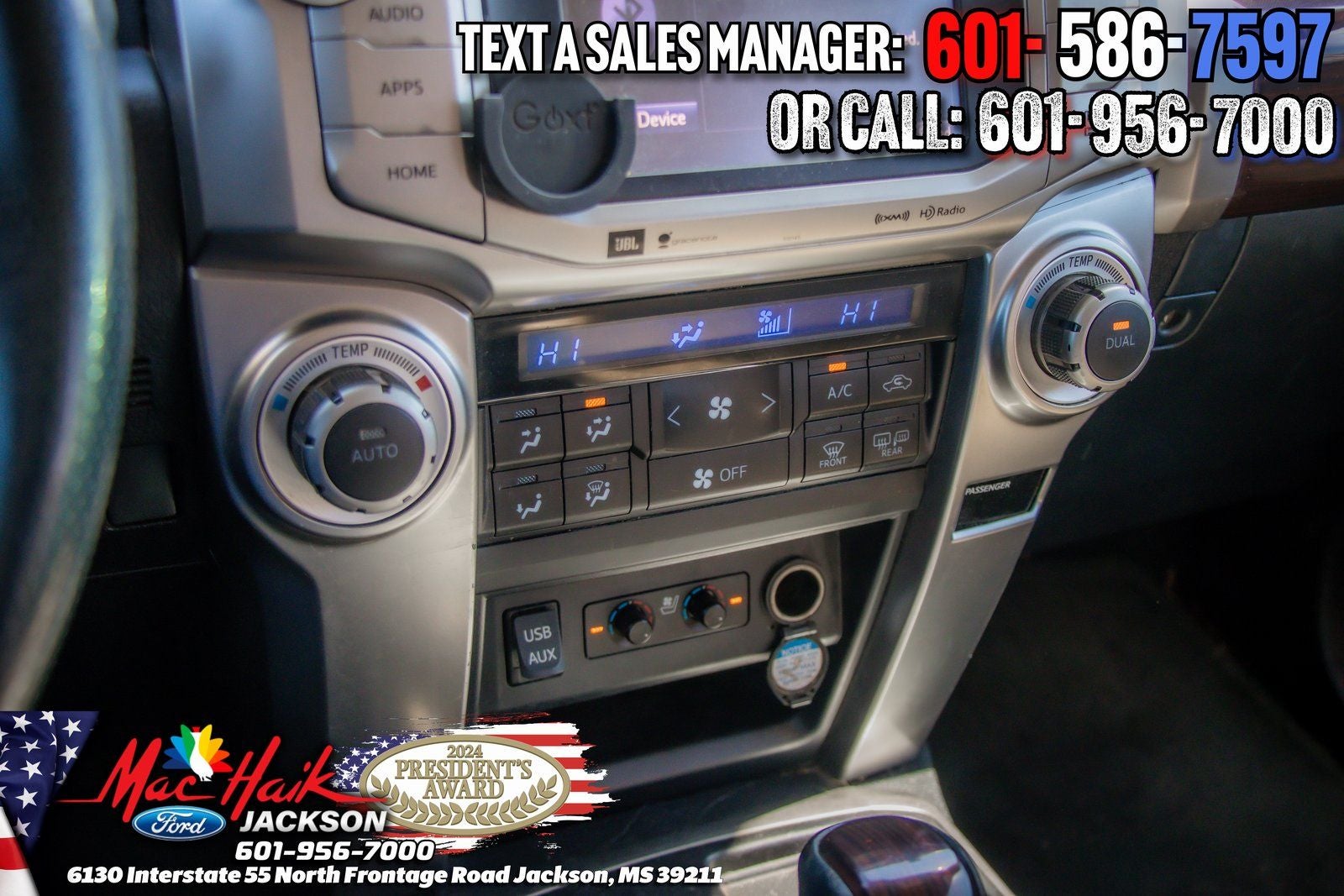 2016 Toyota 4Runner Limited