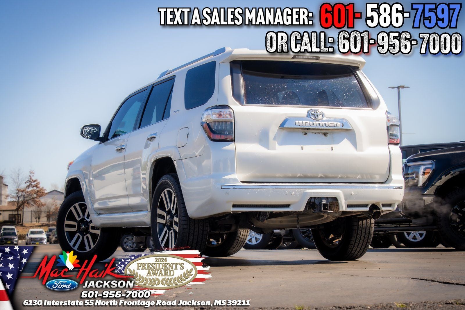 2016 Toyota 4Runner Limited