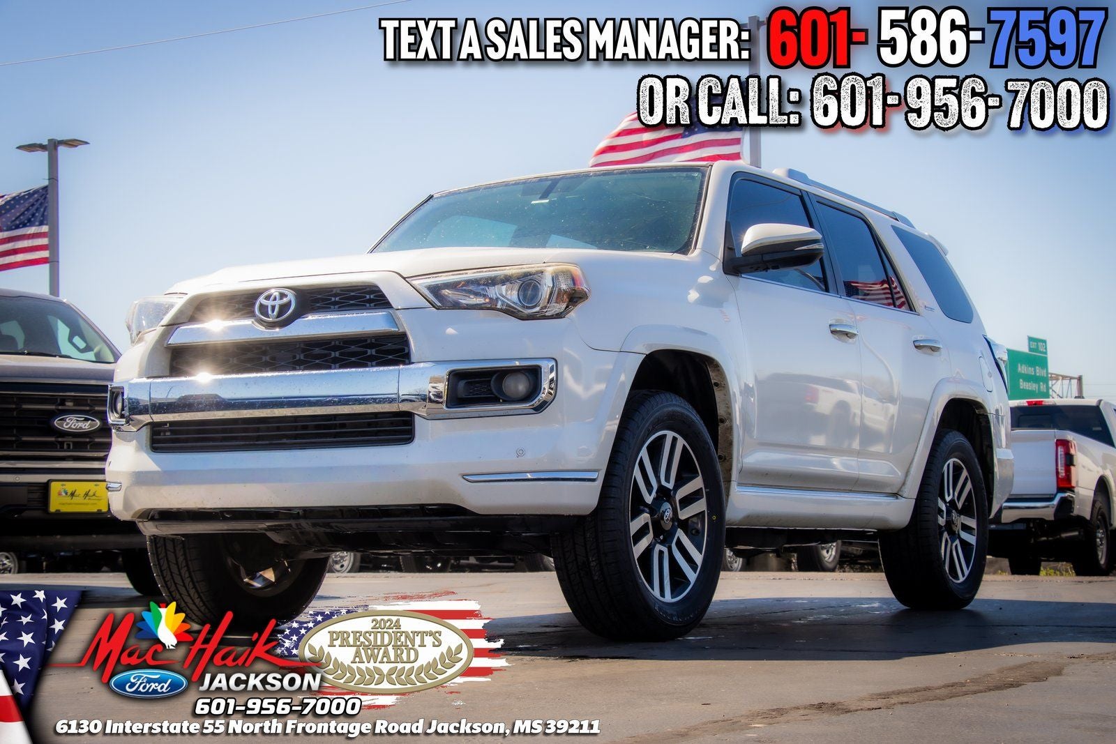 2016 Toyota 4Runner Limited