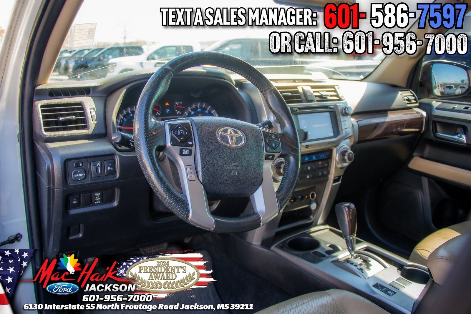 2016 Toyota 4Runner Limited
