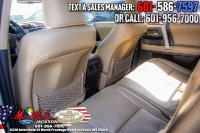 2016 Toyota 4Runner Limited