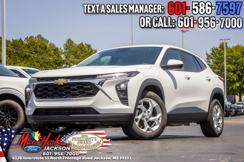 2024 Chevrolet Trax LS