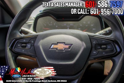 2024 Chevrolet Trax LS