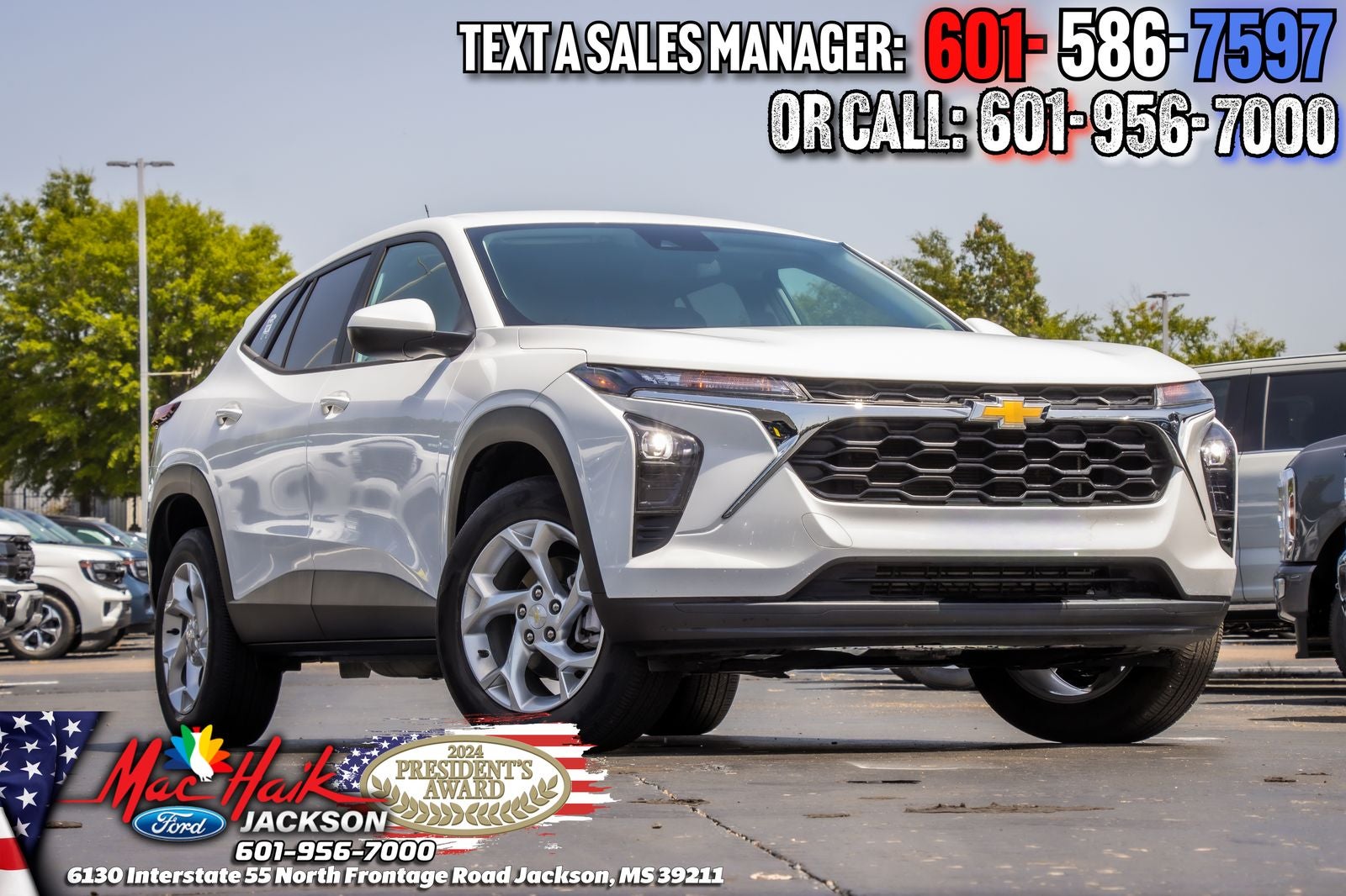 2024 Chevrolet Trax LS