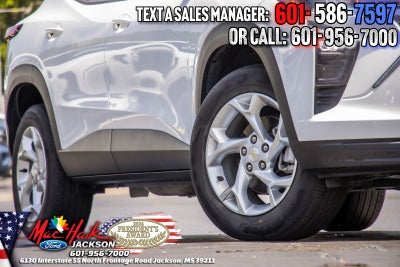 2024 Chevrolet Trax LS