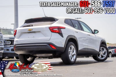 2024 Chevrolet Trax LS