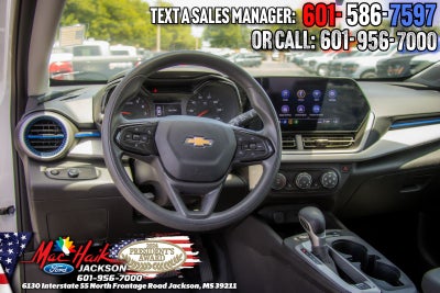 2024 Chevrolet Trax LS