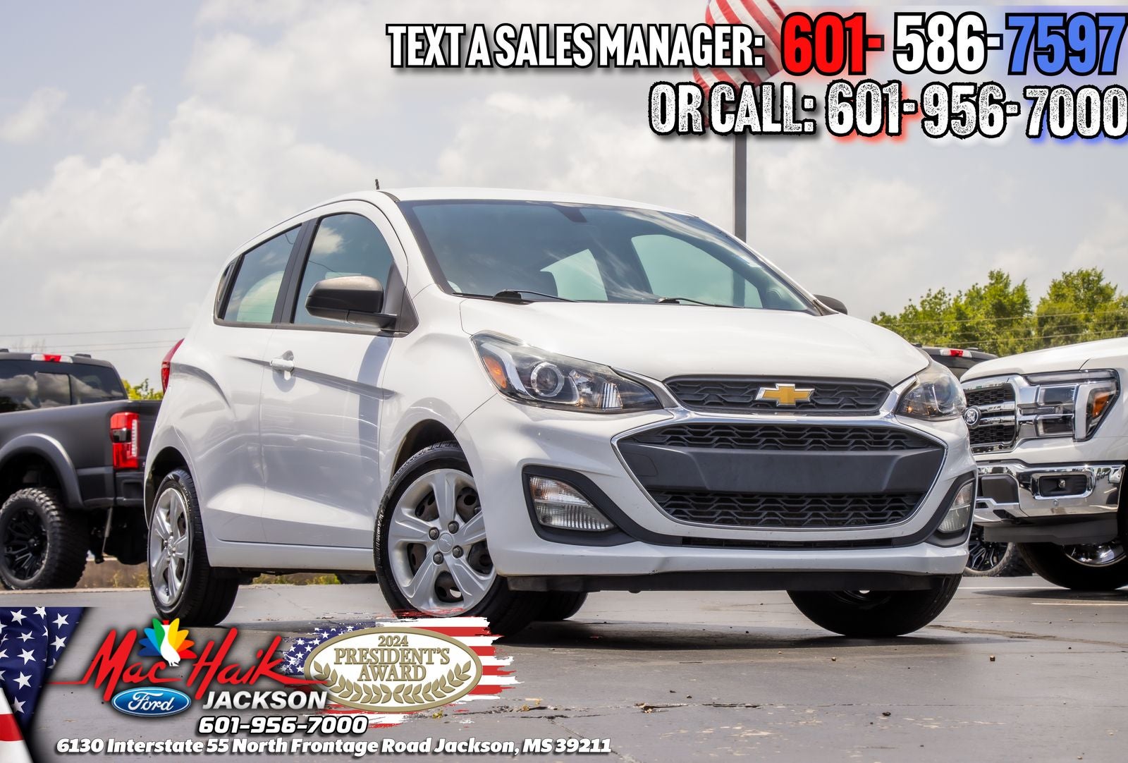 2020 Chevrolet Spark LS