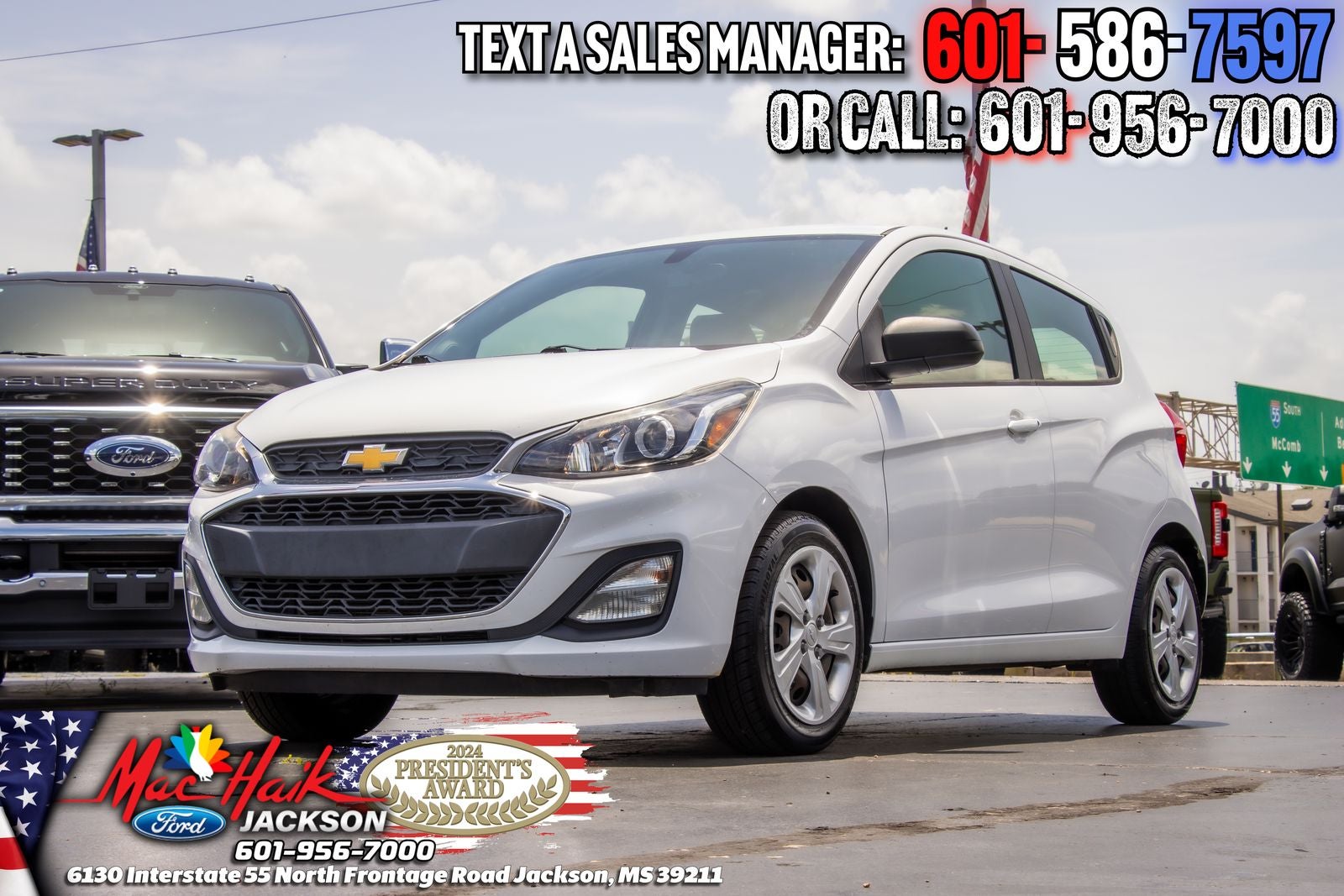 2020 Chevrolet Spark LS