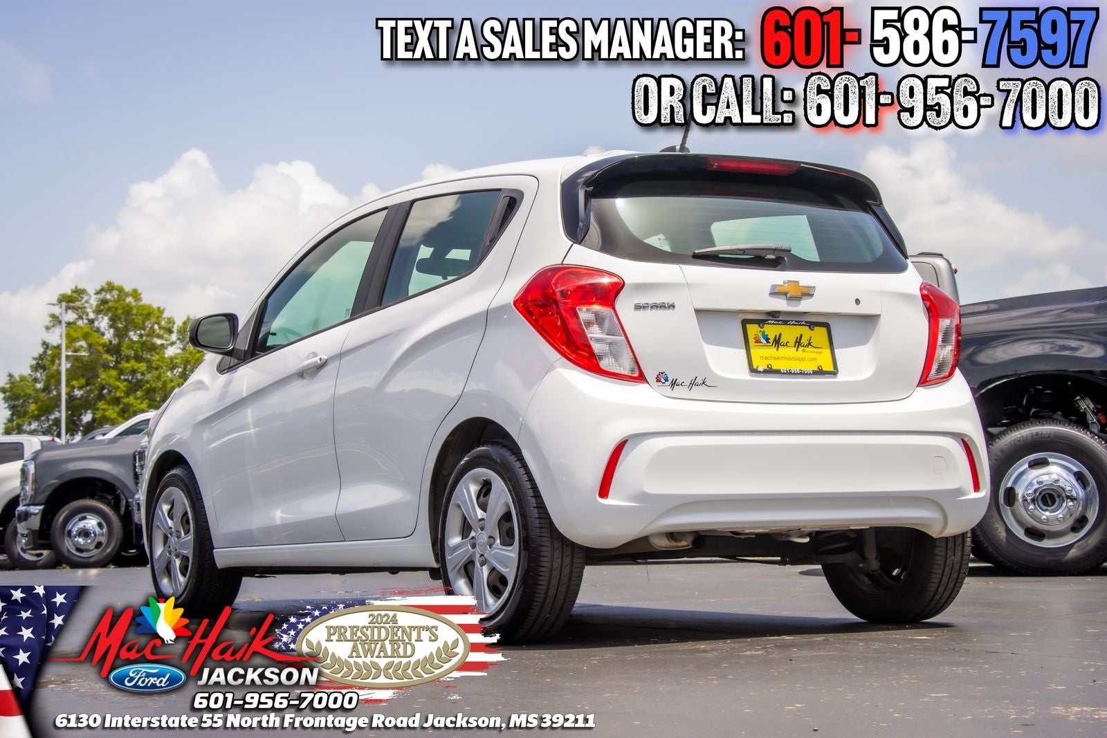 2020 Chevrolet Spark LS