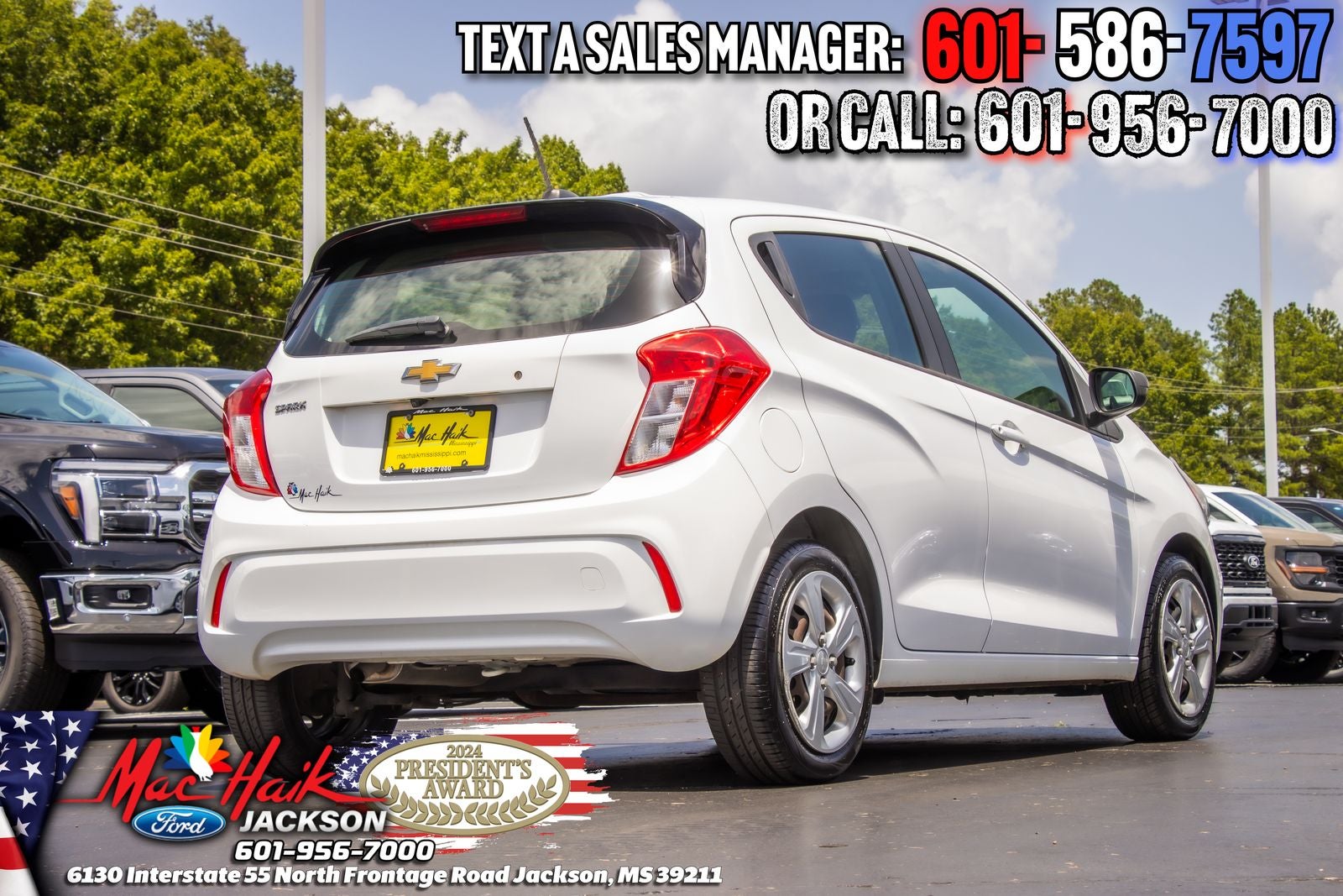 2020 Chevrolet Spark LS
