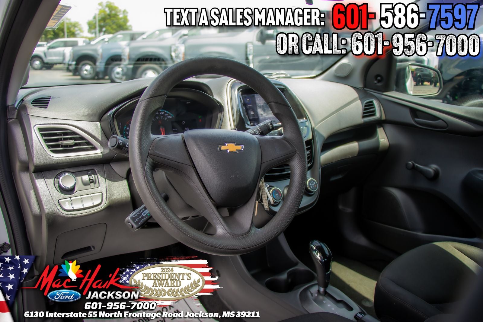 2020 Chevrolet Spark LS