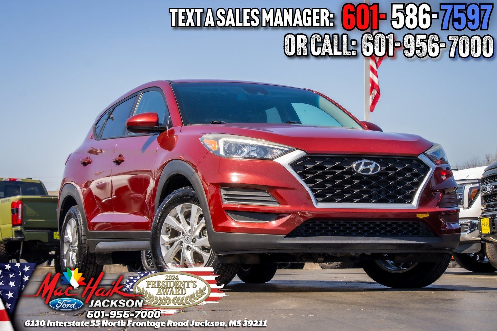 2020 Hyundai Tucson SE