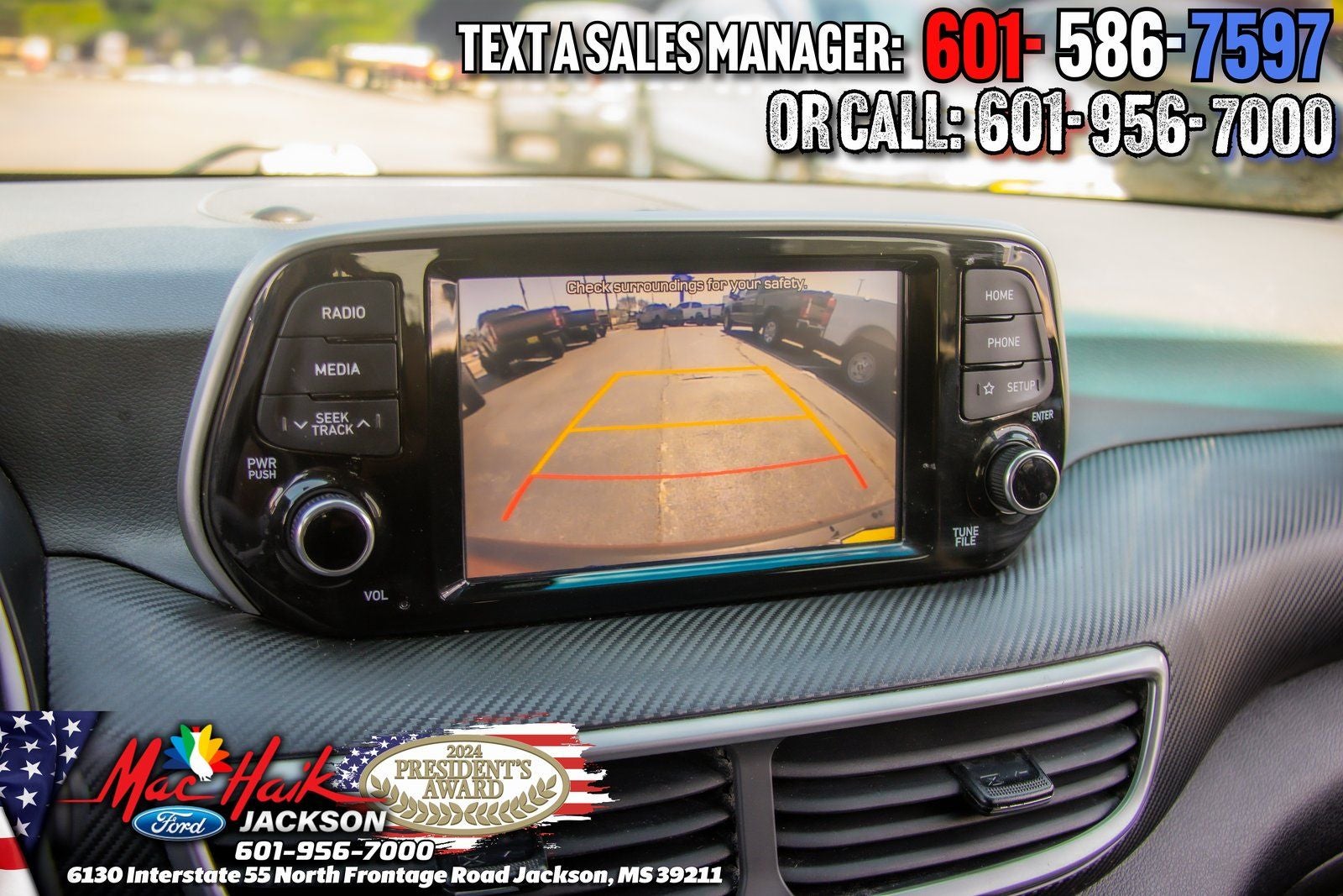 2020 Hyundai Tucson SE