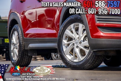 2020 Hyundai Tucson SE