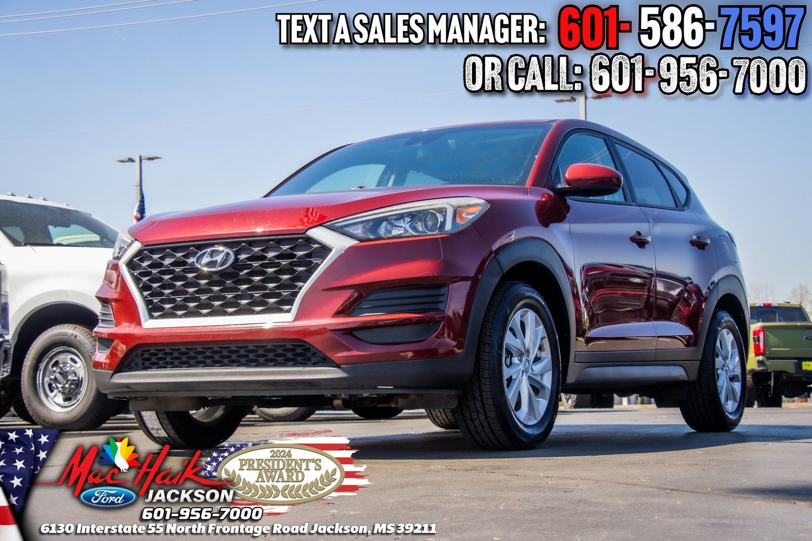 2020 Hyundai Tucson SE