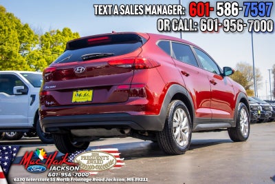 2020 Hyundai Tucson SE