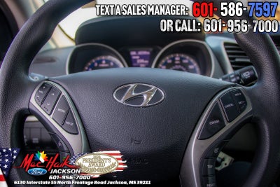 2016 Hyundai Elantra GT Base