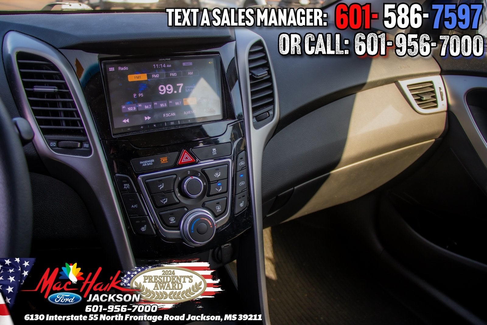 2016 Hyundai Elantra GT Base