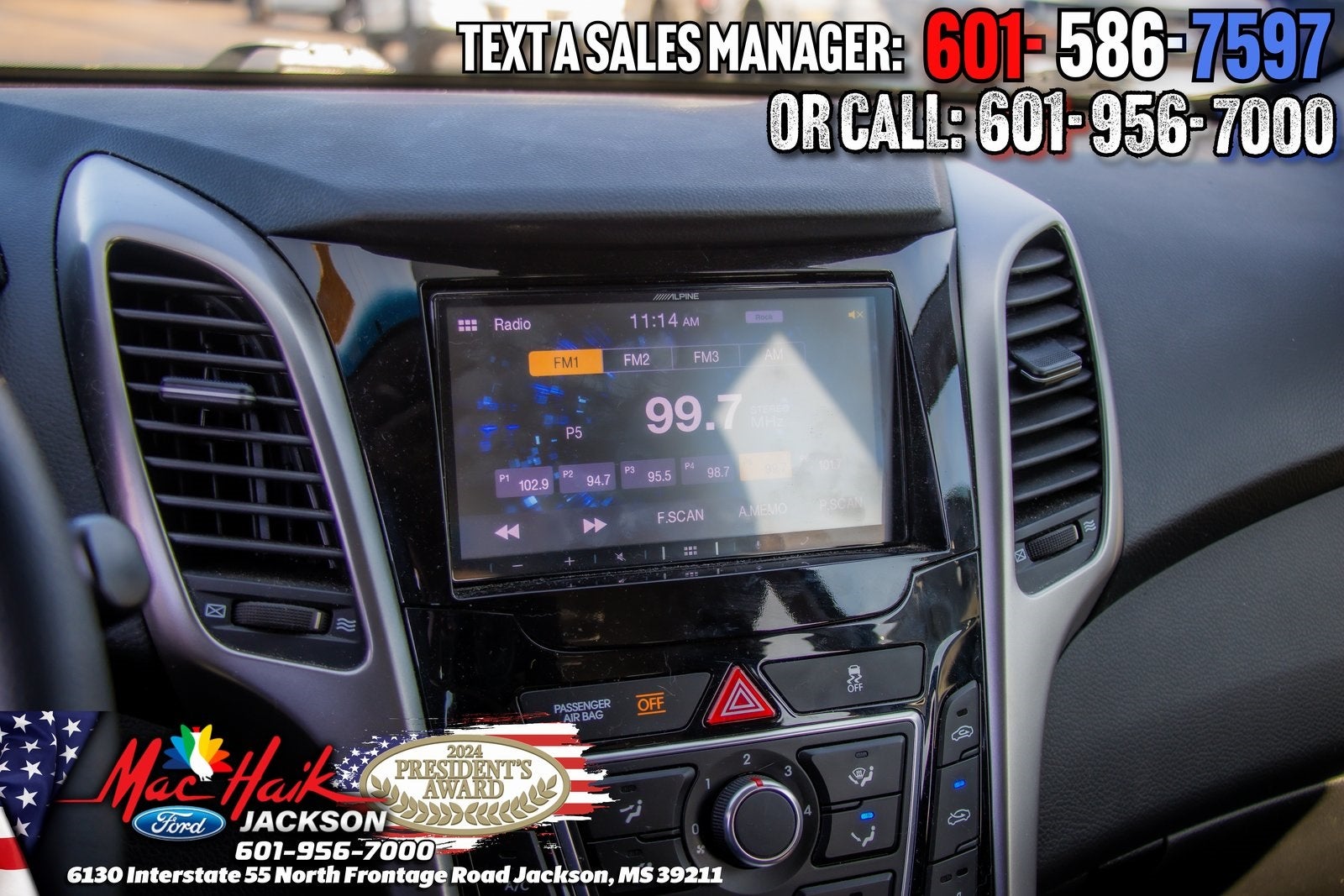 2016 Hyundai Elantra GT Base