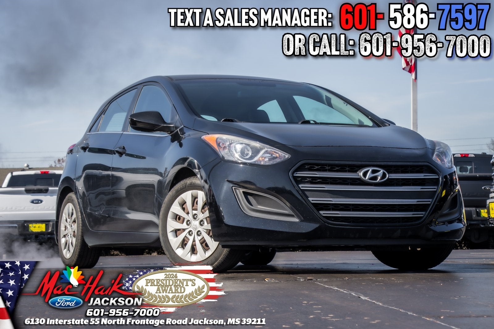 2016 Hyundai Elantra GT Base