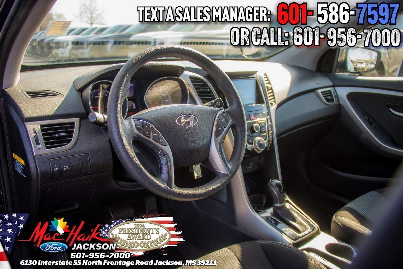 2016 Hyundai Elantra GT Base