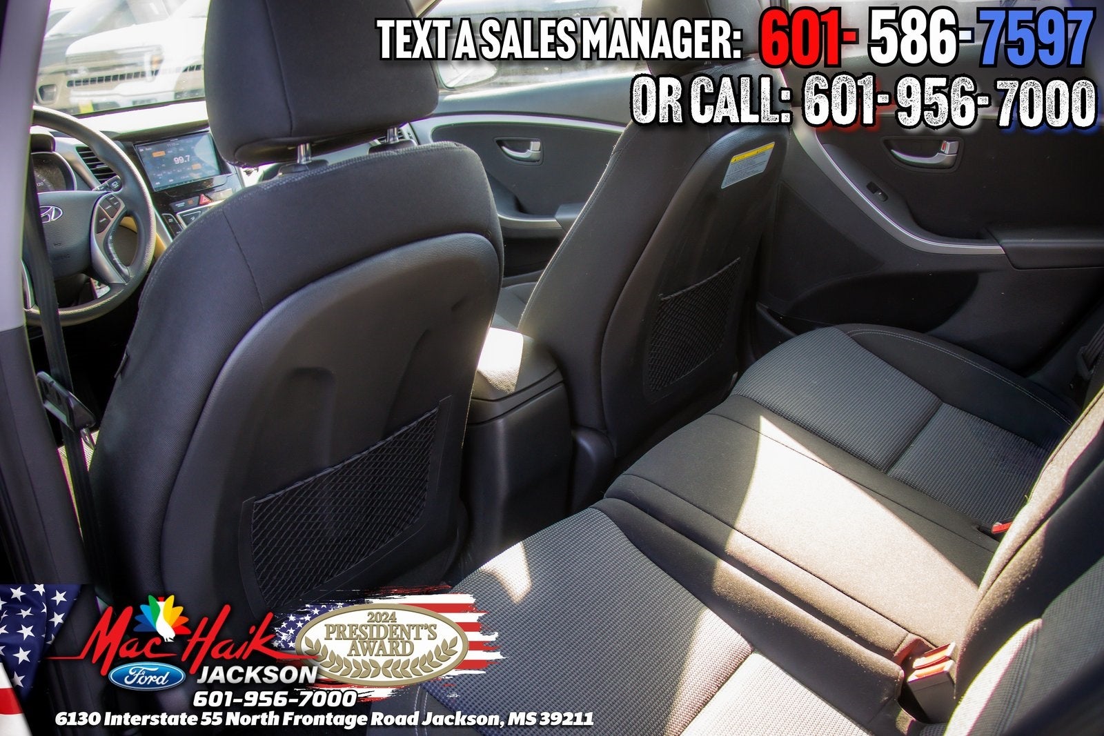 2016 Hyundai Elantra GT Base