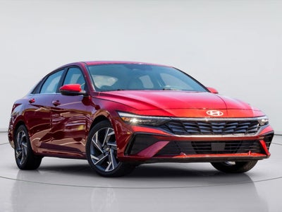 2025 Hyundai Elantra Limited