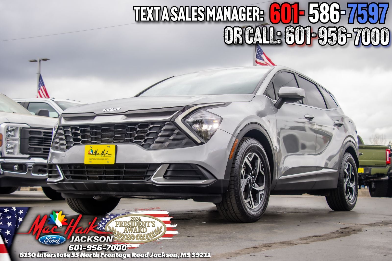 2023 Kia Sportage LX