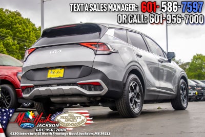 2023 Kia Sportage LX