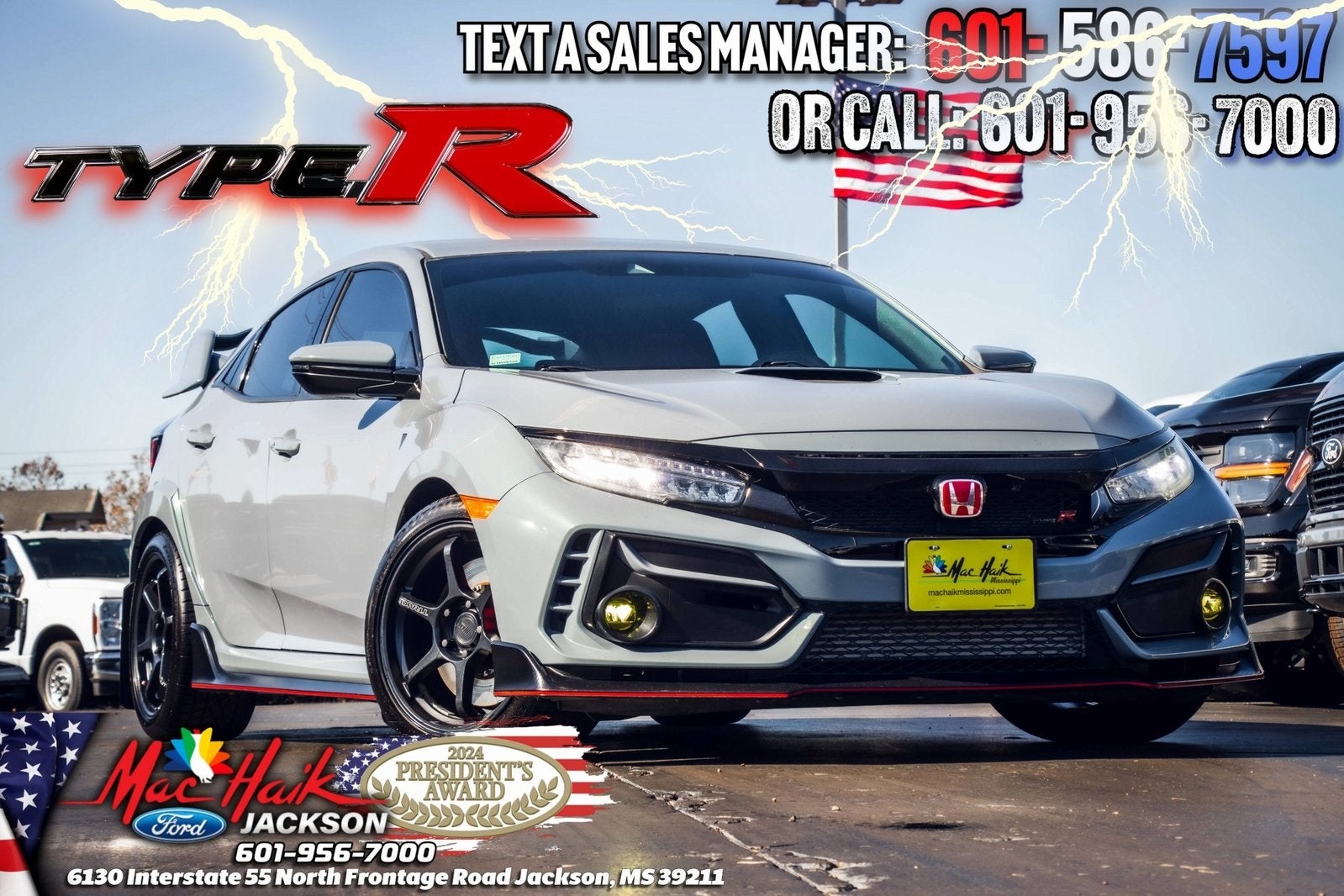 2020 Honda Civic Type R Touring
