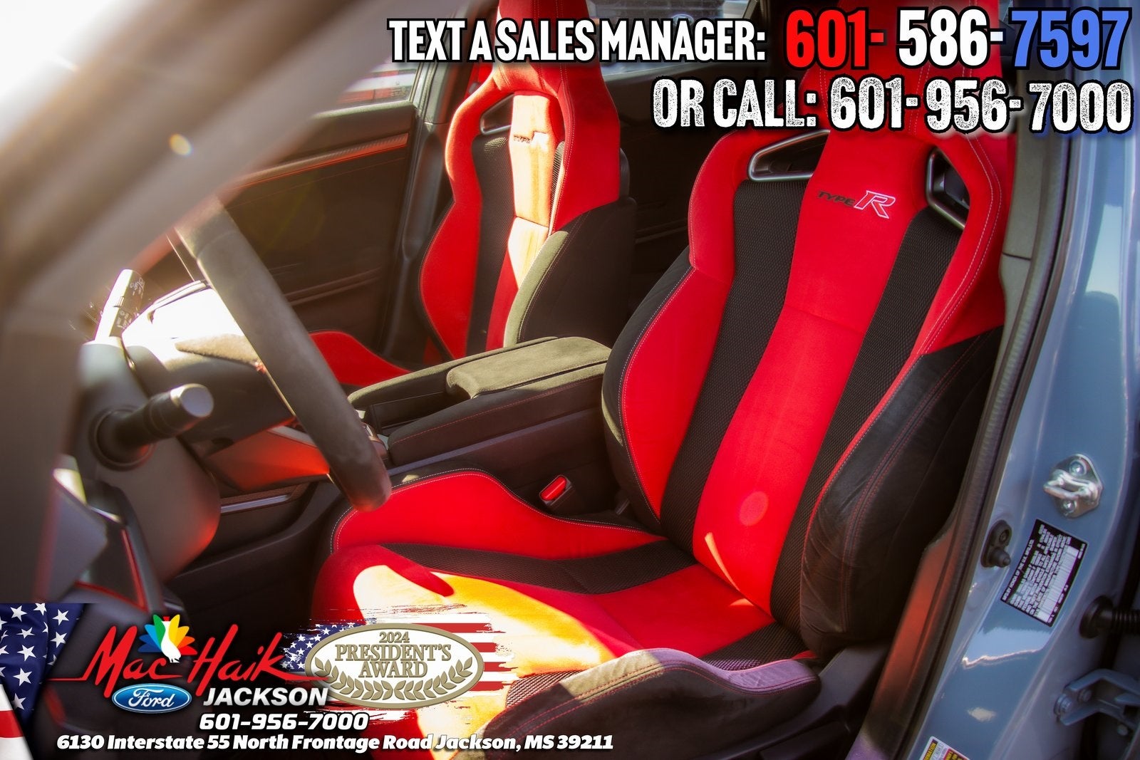 2020 Honda Civic Type R Touring