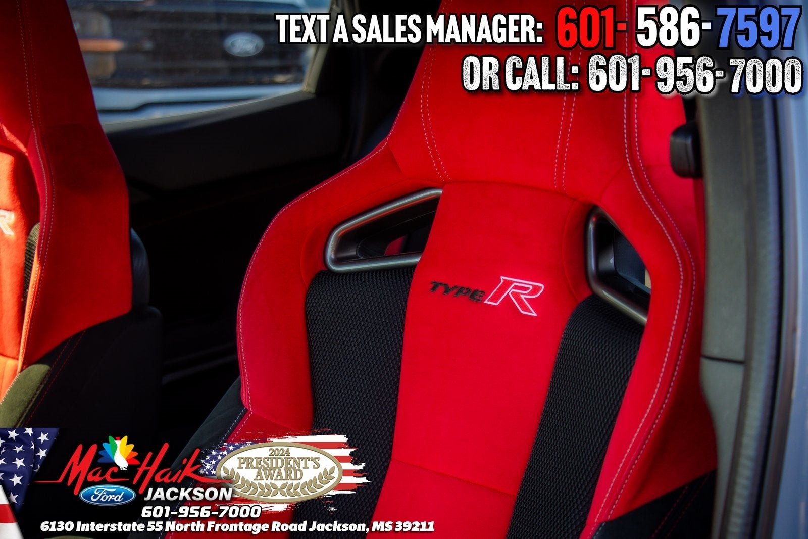 2020 Honda Civic Type R Touring