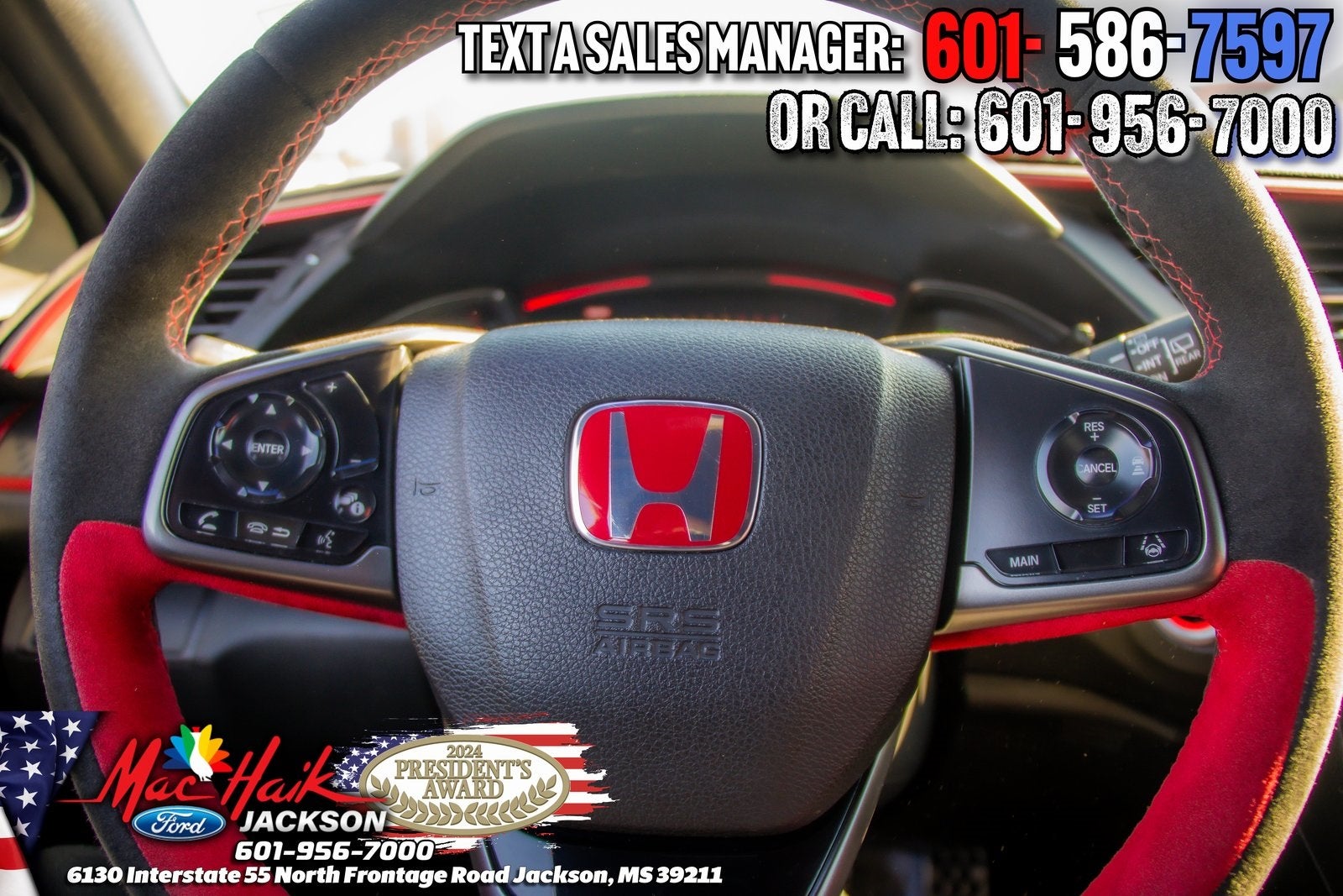 2020 Honda Civic Type R Touring