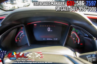 2020 Honda Civic Type R Touring