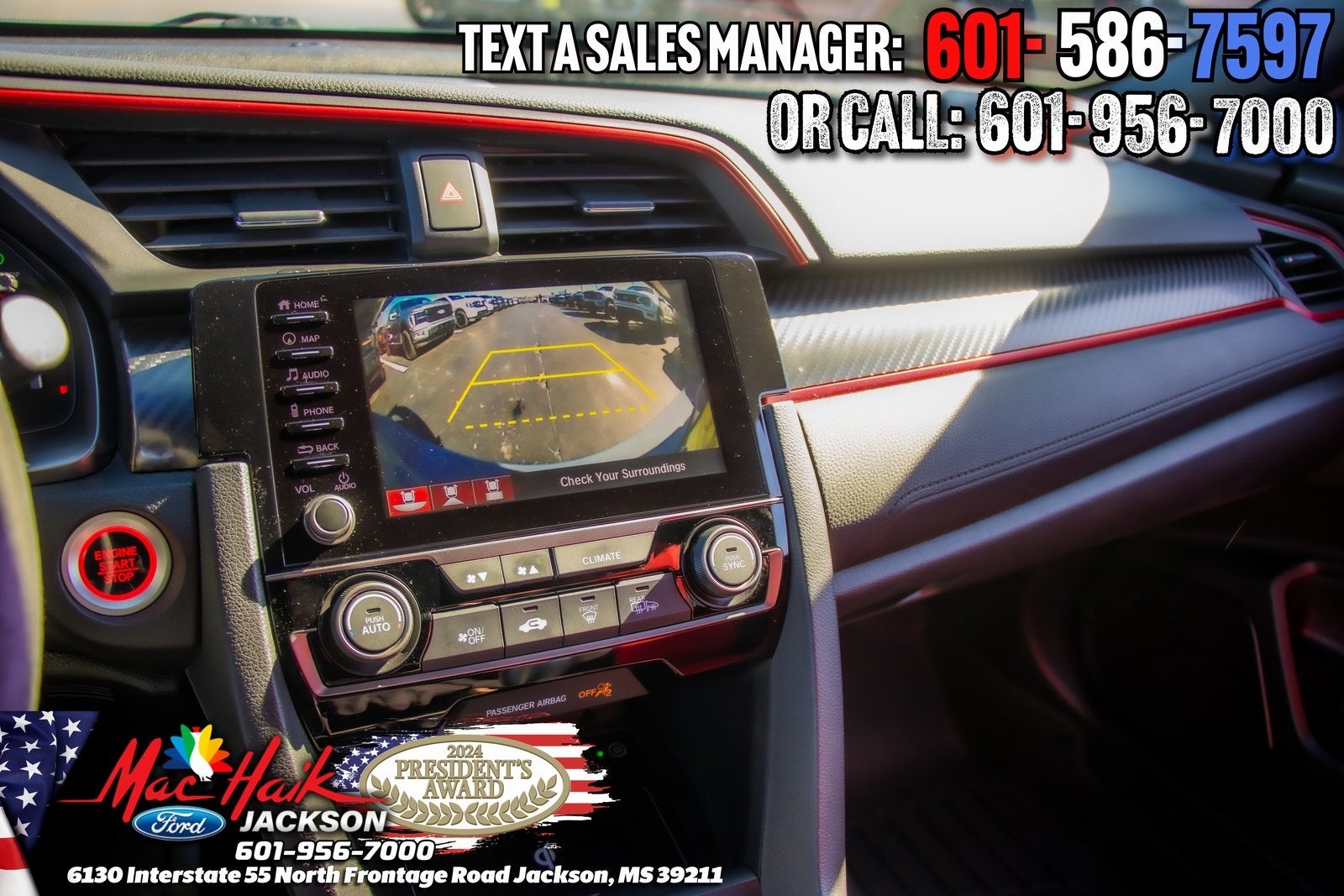 2020 Honda Civic Type R Touring