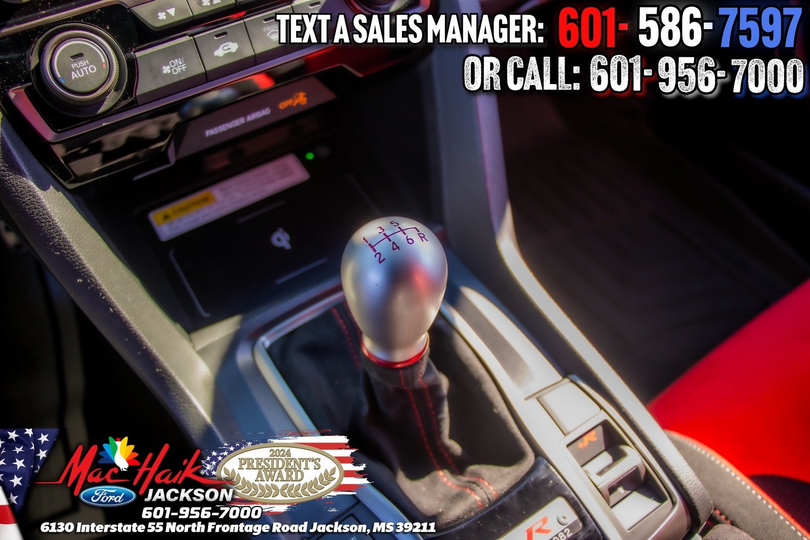 2020 Honda Civic Type R Touring