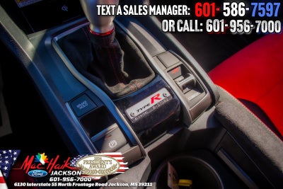 2020 Honda Civic Type R Touring