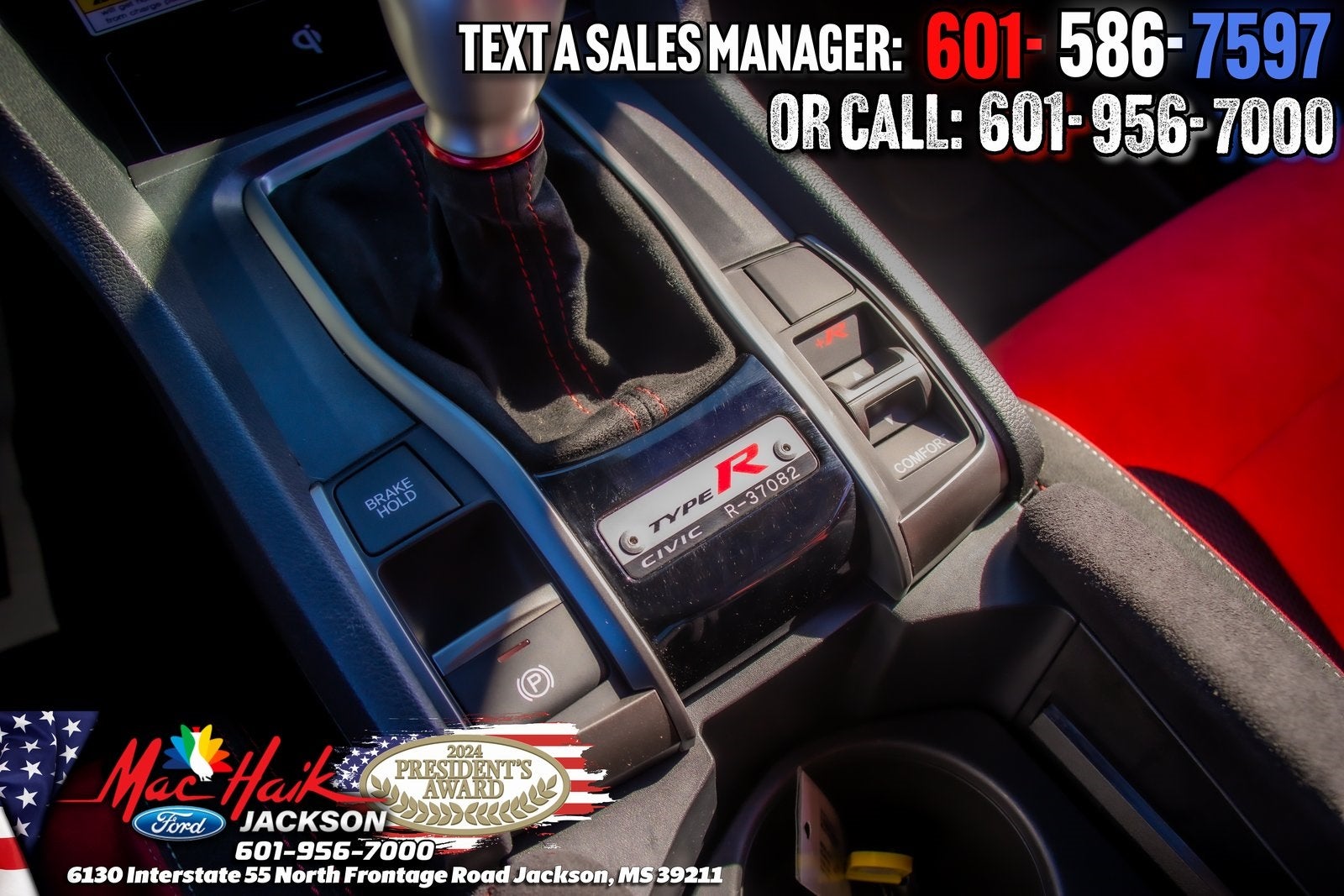 2020 Honda Civic Type R Touring