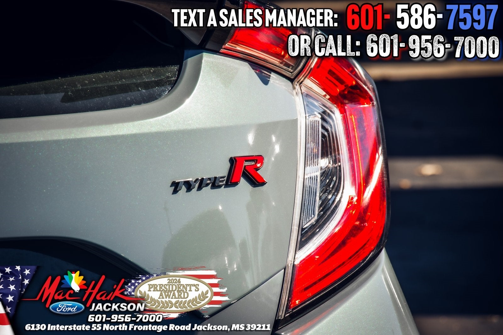 2020 Honda Civic Type R Touring