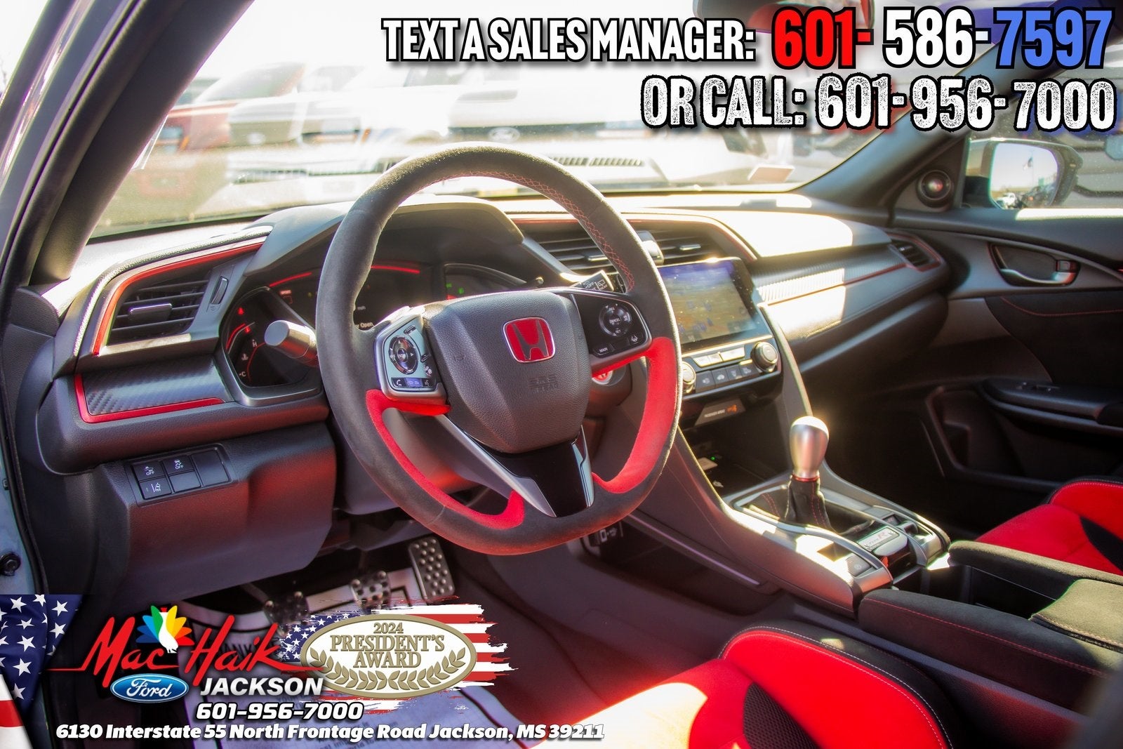 2020 Honda Civic Type R Touring