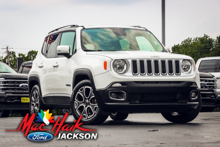 2017 Jeep Renegade Limited in Houston, TX - Mac Haik Auto Group